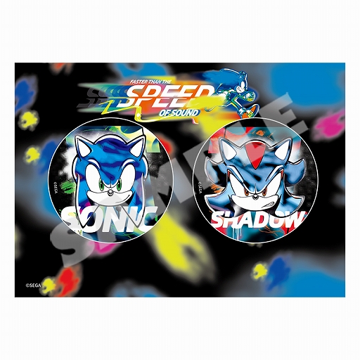 画像ギャラリー No.006のサムネイル画像 / ソニックとシャドウがデザインされたトートバッグやTシャツなど，新作グッズの予約受付を開始