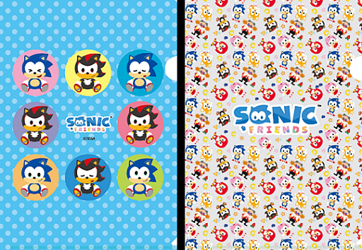 画像ギャラリー No.013のサムネイル画像 / 「SONIC & FRIENDS」がサンリオキャラクターズとコラボ。セガストア トウキョーで先行販売を開始。公式サイトもオープン