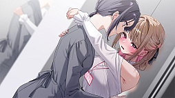 画像ギャラリー No.002のサムネイル画像 / 理性と本能に揺れる百合ロマンスADV「リップ・トリップ」，2月22日に発売決定。トレイラーも公開