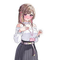 画像ギャラリー No.009のサムネイル画像 / 理性と本能に揺れる百合ロマンスADV「リップ・トリップ」，2月22日に発売決定。トレイラーも公開