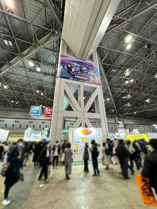 画像ギャラリー No.034のサムネイル画像 / 仮面ライダーたちのスペシャルイラストや発売予定の関連グッズの展示も。AnimeJapan 2024「ライドカメンズ」出展ブースをレポート