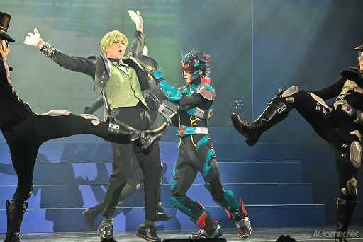 画像ギャラリー No.009のサムネイル画像 / 舞台「ライドカメンズ」ゲネプロレポート。笑いあり，涙あり，アクションもライブもあり!?　5期生たちの知られざる物語が描かれる