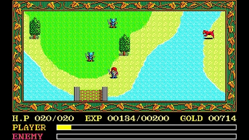 画像ギャラリー No.003のサムネイル画像 / 「EGGコンソール イース PC-8801mkIISR」，2月15日配信決定。1987年に発売された名作アクションRPGがSwitchに登場