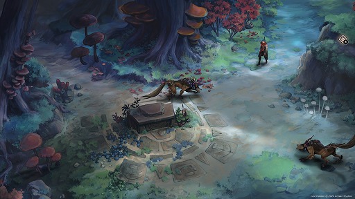 画像ギャラリー No.002のサムネイル画像 / 崎元 仁氏ら著名なクリエイターが参加するアクションRPG「Lost Hellden」，2025年に発売。失踪した兄を探し求める弟の冒険を描く