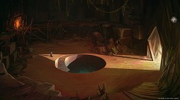 画像ギャラリー No.003のサムネイル画像 / 崎元 仁氏ら著名なクリエイターが参加するアクションRPG「Lost Hellden」，2025年に発売。失踪した兄を探し求める弟の冒険を描く