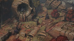 画像ギャラリー No.004のサムネイル画像 / 崎元 仁氏ら著名なクリエイターが参加するアクションRPG「Lost Hellden」，2025年に発売。失踪した兄を探し求める弟の冒険を描く