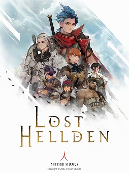 画像ギャラリー No.009のサムネイル画像 / 崎元 仁氏ら著名なクリエイターが参加するアクションRPG「Lost Hellden」，2025年に発売。失踪した兄を探し求める弟の冒険を描く