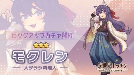 画像ギャラリー No.004のサムネイル画像 / 異世界で女子高生がお店を経営するSLG「異世界キッチン 行列のできる現代料理のお店」，正式サービスを開始。リリース記念キャンペーンも