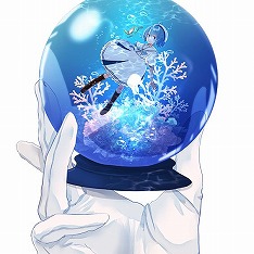 画像ギャラリー No.011のサムネイル画像 / 「アクアリウムは踊らない」，公式キャスト陣によるドラマCDを12月24日発売。直筆サイン入りサイン色紙のプレゼントキャンペーンも開催