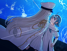 画像ギャラリー No.009のサムネイル画像 / 「アクアリウムは踊らない」，ダウンロード版のリリース日が8月1日に決定。メインビジュアルとトレイラーを公開