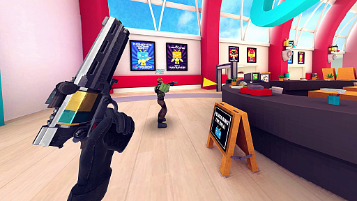 画像ギャラリー No.001のサムネイル画像 / 「タイムクライシス」にインスパイアされたVRシューター「Under Cover」リリース。実際に身をかがめるカバーアクションを駆使して戦え