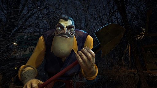 画像ギャラリー No.001のサムネイル画像 / 「Hello Neighbor 3」，プレアルファ版をSteamで配信開始。新しい目標システムなどが追加され，プロトタイプ版から格段に遊びやすく