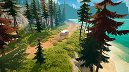 画像ギャラリー No.012のサムネイル画像 / 自分だけのキャンピングカーを作りながら旅するゲーム「Outbound / アウトバウンド」Steamストアページを公開。日本語対応決定