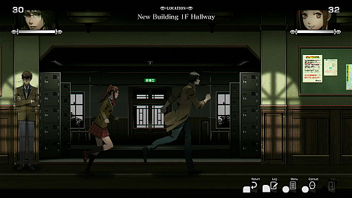 画像ギャラリー No.002のサムネイル画像 / 心霊ホラーADV「死噛 〜シビトマギレ〜」，PC版がSteamで配信開始。由緒ある学園で起こる怪異事件の解決に“怪医家”が挑む