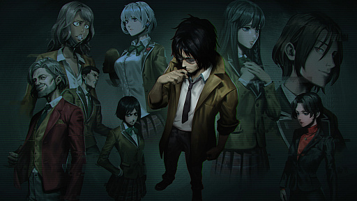 画像ギャラリー No.003のサムネイル画像 / 心霊ホラーADV「死噛 〜シビトマギレ〜」，PC版がSteamで配信開始。由緒ある学園で起こる怪異事件の解決に“怪医家”が挑む