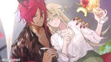 画像ギャラリー No.012のサムネイル画像 / 獣人たちが暮らす常夏の世界を舞台にした恋愛ADV「Honey Vibes」，オープニングムービーを公開。主題歌や登場人物，世界観が確認できる