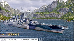 画像ギャラリー No.002のサムネイル画像 / 「World of Warships: Legends」最新アップデート「春の潮流」を配信。プレミアム巡洋艦を獲得できる「フランダースの獅子」実施