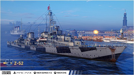 画像ギャラリー No.007のサムネイル画像 / 「World of Warships: Legends」最新アップデート「春の潮流」を配信。プレミアム巡洋艦を獲得できる「フランダースの獅子」実施