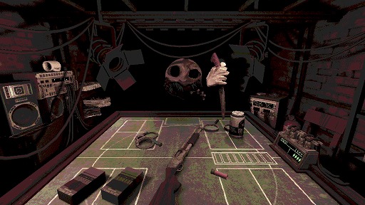 画像ギャラリー No.001のサムネイル画像 / ショットガンロシアンルーレットで一攫千金を狙う「Buckshot Roulette」のSteam版が3月15日発売へ。日本語に対応し，新要素も登場