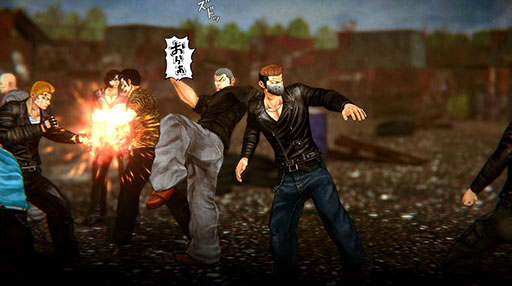 画像ギャラリー No.003のサムネイル画像 / 新作スマホゲーム「クローズ×WORST UNLIMITED」，2024年春にリリース決定。坊屋春道ら鈴蘭高校の熱い男たちの物語を追体験できる