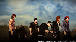 画像ギャラリー No.002のサムネイル画像 / 「クローズ×WORST UNLIMITED」，本日正式サービスを開始。原作キャラによるバトルやオリジナルストーリーを楽しめるゲームアプリ