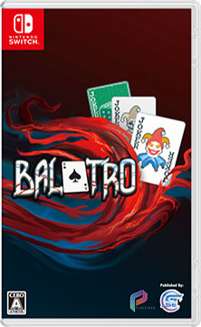 画像ギャラリー No.010のサムネイル画像 / デッキ構築型カードゲーム「Balatro」（バラトロ），PS5＆Switch向け日本語パッケージ版を本日発売