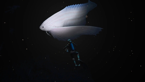 画像ギャラリー No.005のサムネイル画像 / 「FOREVER BLUE LUMINOUS」，遭遇する生き物や，みんなでダイビングの様子などを確認できる紹介映像を公開。2種類のCM映像も
