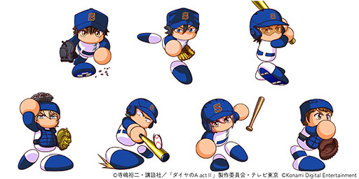 画像ギャラリー No.004のサムネイル画像 / 「パワフルプロ野球2024-2025」，2025年シーズン開幕版への無料アップデートを実施。大谷選手の別バージョン「世界制覇・大谷」も追加に