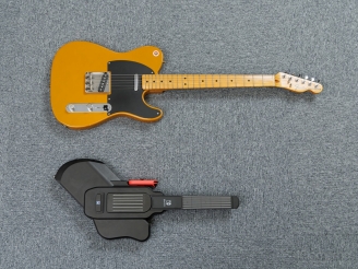 画像ギャラリー No.002のサムネイル画像 / 「GUITAR LIFE -LESSON1-」は思っていたよりしっかりギターだった。HORIのSwitch用ギター練習ソフト＆コントローラの“試奏”をレポート