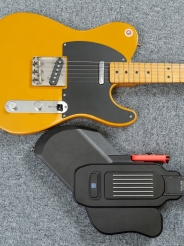 画像ギャラリー No.003のサムネイル画像 / 「GUITAR LIFE -LESSON1-」は思っていたよりしっかりギターだった。HORIのSwitch用ギター練習ソフト＆コントローラの“試奏”をレポート