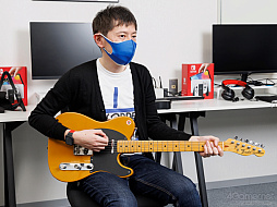 画像ギャラリー No.004のサムネイル画像 / 「GUITAR LIFE -LESSON1-」は思っていたよりしっかりギターだった。HORIのSwitch用ギター練習ソフト＆コントローラの“試奏”をレポート