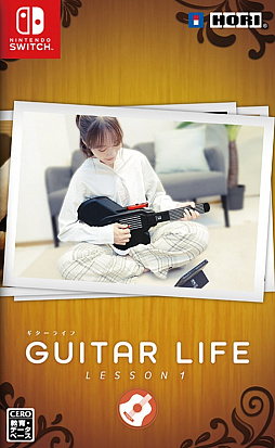 画像ギャラリー No.008のサムネイル画像 / 「GUITAR LIFE -LESSON1-」は思っていたよりしっかりギターだった。HORIのSwitch用ギター練習ソフト＆コントローラの“試奏”をレポート