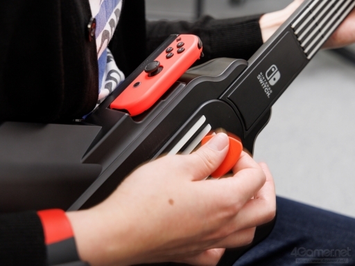 画像ギャラリー No.021のサムネイル画像 / 「GUITAR LIFE -LESSON1-」は思っていたよりしっかりギターだった。HORIのSwitch用ギター練習ソフト＆コントローラの“試奏”をレポート