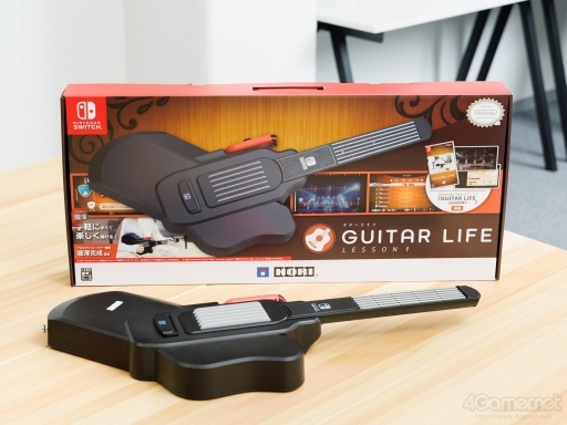 画像ギャラリー No.037のサムネイル画像 / 「GUITAR LIFE -LESSON1-」は思っていたよりしっかりギターだった。HORIのSwitch用ギター練習ソフト＆コントローラの“試奏”をレポート