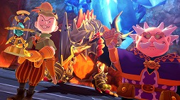 画像ギャラリー No.005のサムネイル画像 / リマスター版「モンスターハンター ストーリーズ」の最新映像を公開。フルボイスのイベントと高画質のグラフィックスを楽しめる