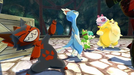 画像ギャラリー No.020のサムネイル画像 / リマスター版「モンスターハンター ストーリーズ」の最新映像を公開。フルボイスのイベントと高画質のグラフィックスを楽しめる