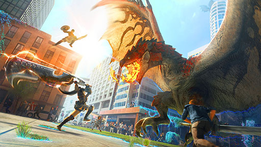 画像ギャラリー No.010のサムネイル画像 / リマスター版「モンスターハンター ストーリーズ」とPS4版「モンスターハンターストーリーズ2」，本日発売。ローンチトレイラー映像も公開