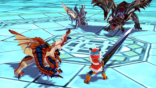 画像ギャラリー No.018のサムネイル画像 / リマスター版「モンスターハンター ストーリーズ」とPS4版「モンスターハンターストーリーズ2」，本日発売。ローンチトレイラー映像も公開
