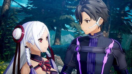 画像ギャラリー No.001のサムネイル画像 / 「SAO フラクチュアード デイドリーム」，ユナとエイジが参戦決定。ピトフーイも有償DLCとして登場