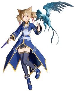 画像ギャラリー No.003のサムネイル画像 / 「SAO フラクチュアード デイドリーム」ユウキ，クライン，シリカ，リズベット参戦決定。特典ミニゲーム 「Kirito The Hero」の詳細を公開