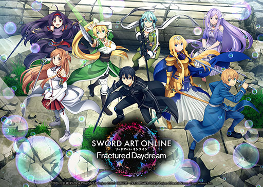 画像ギャラリー No.002のサムネイル画像 / 「SAO フラクチュアード デイドリーム」，新プレイアブルキャラ「アドミニストレータ」の参戦を発表