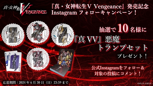 画像ギャラリー No.003のサムネイル画像 / 「真・女神転生V Vengeance」本日発売。「真・女神転生V」で語られたストーリーと，新たなストーリー「復讐の女神篇」を楽しめる