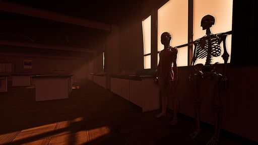 画像ギャラリー No.003のサムネイル画像 / 友だちと協力してランダム生成の校舎から脱出しよう。最大4人で遊べる「迷宮校舎 | School Labyrinth」，Steamで配信開始