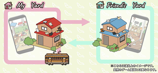 画像ギャラリー No.001のサムネイル画像 / 「ねこあつめ２」事前登録受付を開始＆10月20日にリリース。新機能“おでかけ”やグッズの“使い古し”“おていれ”を追加