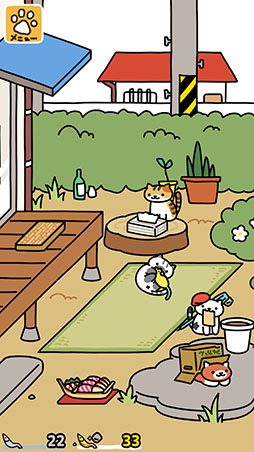 画像ギャラリー No.004のサムネイル画像 / 「ねこあつめ2」,各アプリストアで配信中。基本的なゲーム性を踏襲しつつ,新たなねこや機能を追加してゲーム内容をパワーアップ