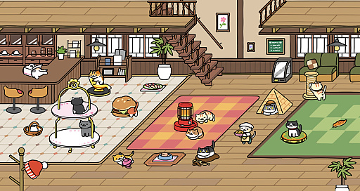 画像ギャラリー No.001のサムネイル画像 / 2月22日は猫の日！　「ねこあつめ2」で猫欲を満たしてきた日々の成果。キュートなお尻コレクション＆ねこパフェをご覧ください