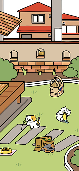 画像ギャラリー No.003のサムネイル画像 / 2月22日は猫の日！　「ねこあつめ2」で猫欲を満たしてきた日々の成果。キュートなお尻コレクション＆ねこパフェをご覧ください
