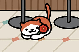 画像ギャラリー No.009のサムネイル画像 / 2月22日は猫の日！　「ねこあつめ2」で猫欲を満たしてきた日々の成果。キュートなお尻コレクション＆ねこパフェをご覧ください