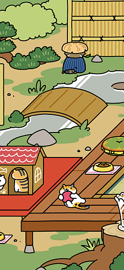 画像ギャラリー No.010のサムネイル画像 / 2月22日は猫の日！　「ねこあつめ2」で猫欲を満たしてきた日々の成果。キュートなお尻コレクション＆ねこパフェをご覧ください