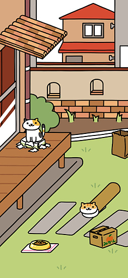 画像ギャラリー No.013のサムネイル画像 / 2月22日は猫の日！　「ねこあつめ2」で猫欲を満たしてきた日々の成果。キュートなお尻コレクション＆ねこパフェをご覧ください